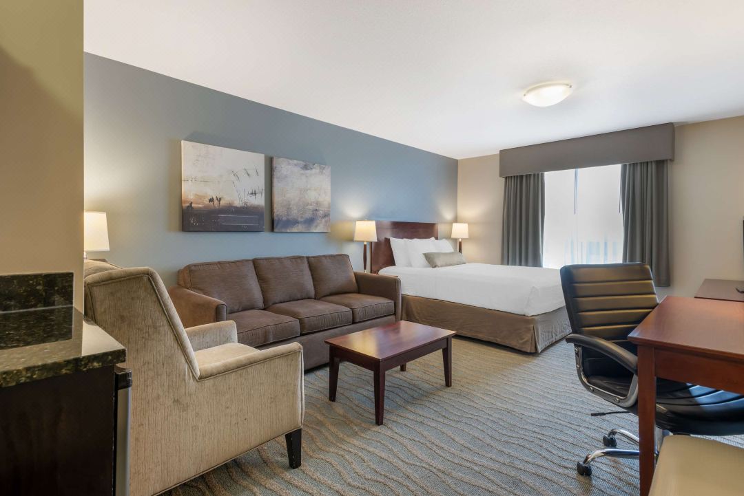 Best Western Rocky Mountain House Inn  Suites