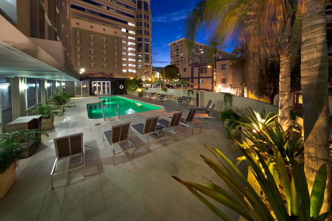 Courtyard San Juan Miramar