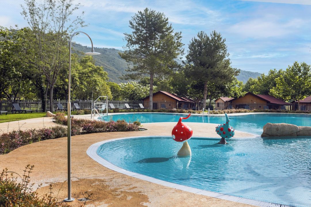Wecamp Pirineos皮裡內奧斯露營地