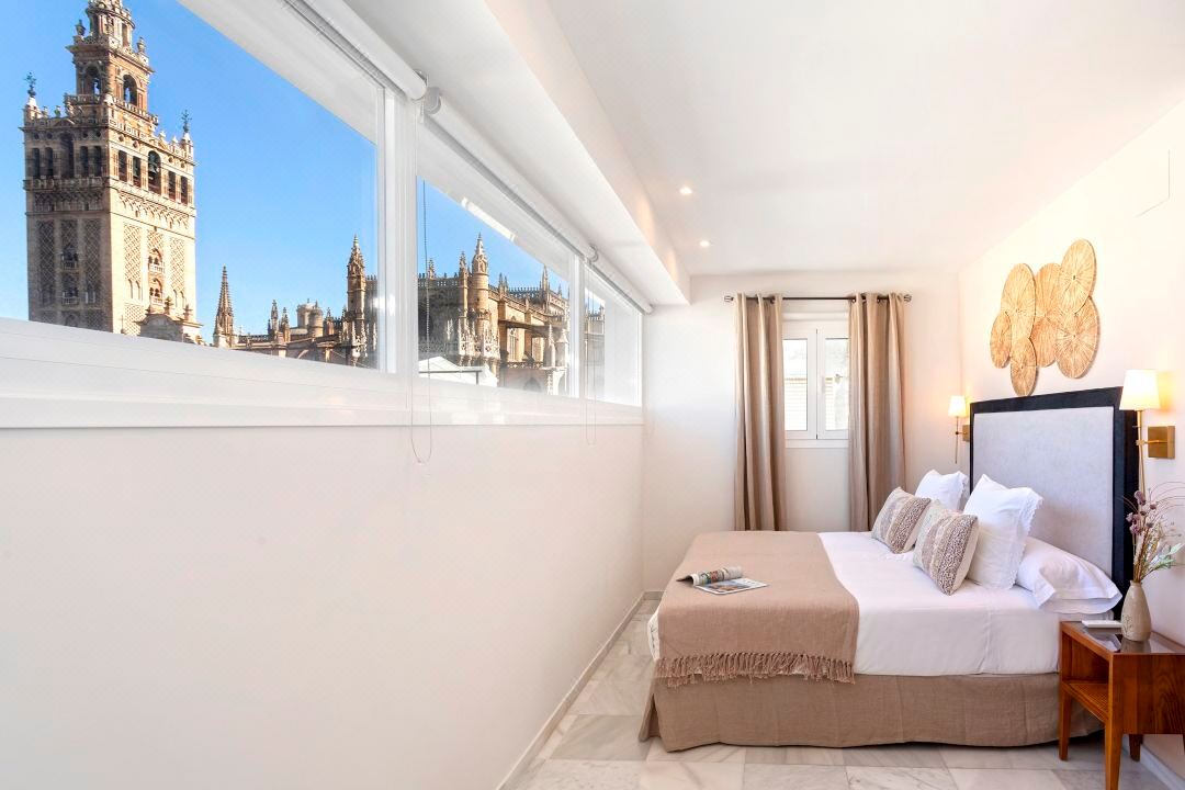 Apartment with Cathedral views. Constitución IV