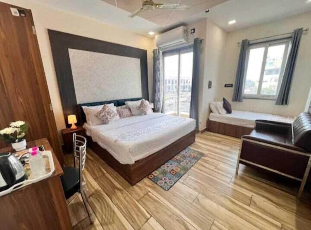 Goyal Hoteliers - Hotel Vasudha Near Prem Mandir, Vrindavan