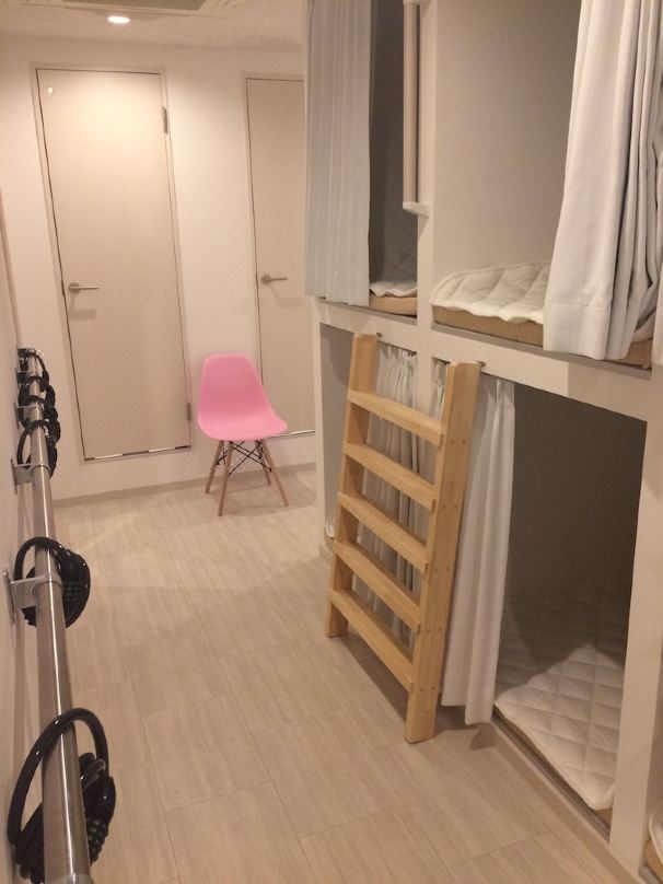 bnb+ Akihabara 秋葉原店 (女性専用ホステル)female only