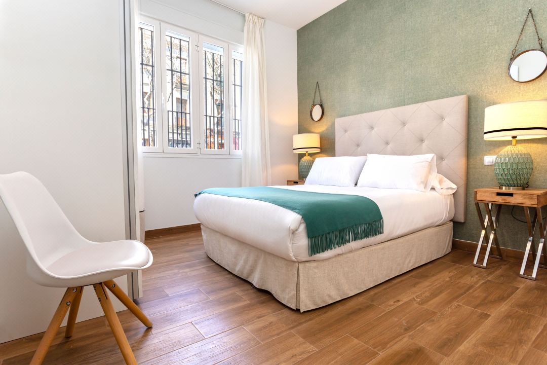 Magnificent apartment with patio in the city center. Recaredo II