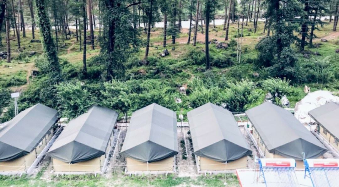 North Deodar Camps