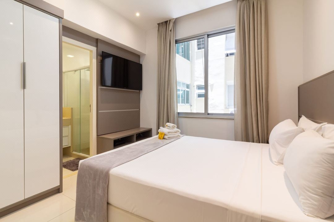 Flat in Copacabana 3 Minutes from the Beach Nsc602