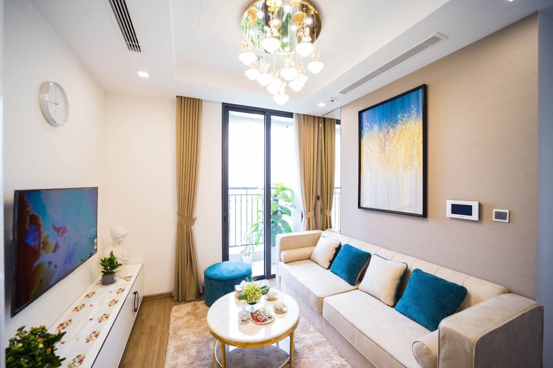 Canh Apartment in Vinhomes Green Bay