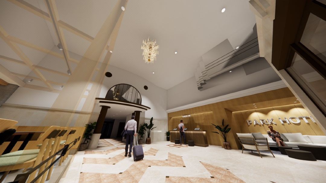 โรงแรมทากามัทสึ พาร์ค