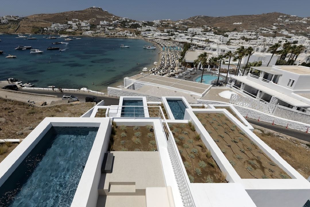 Cubic Mykonos Seafront Design Suites
