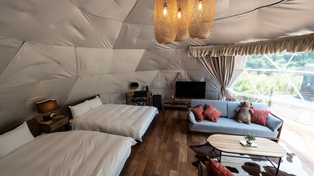VACATION VILLA GLAMPING BLUE EDEN