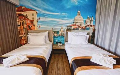 Superior Twin Room Non smoking โรงแรม bright hotel ขอนแก่น