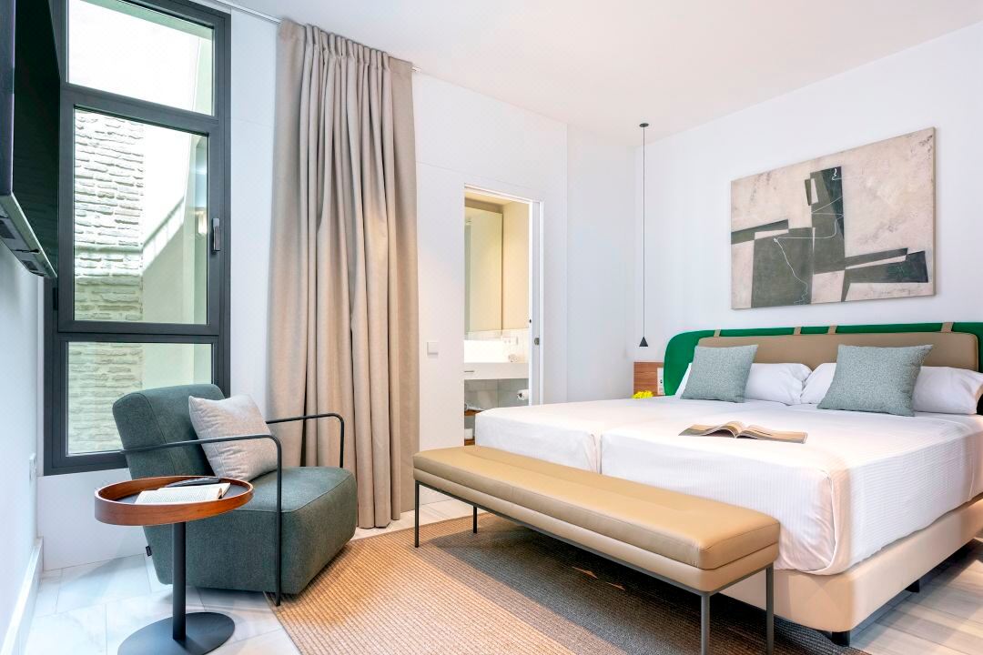 Bright apartment in Seville. San Vicente IV