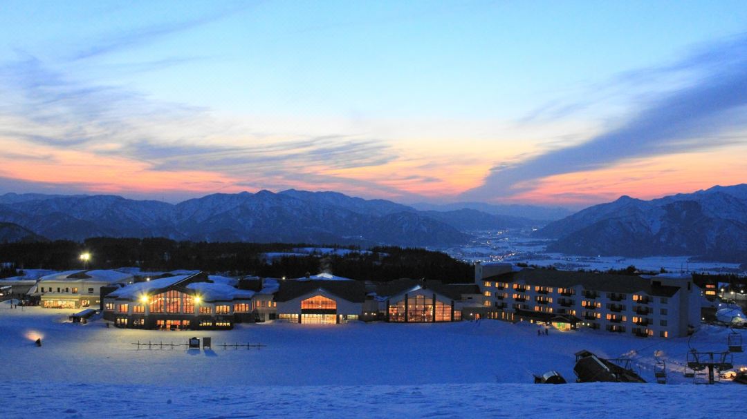 Hotel Harvest Skijam Katsuyama