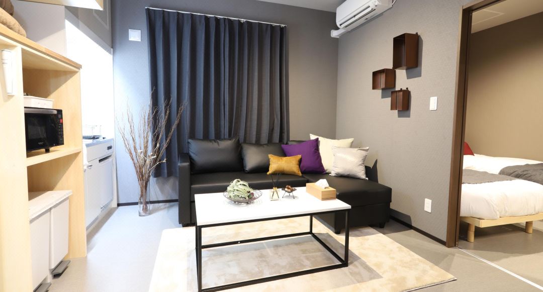 Uchi Living Stay Sapporo Kikusui