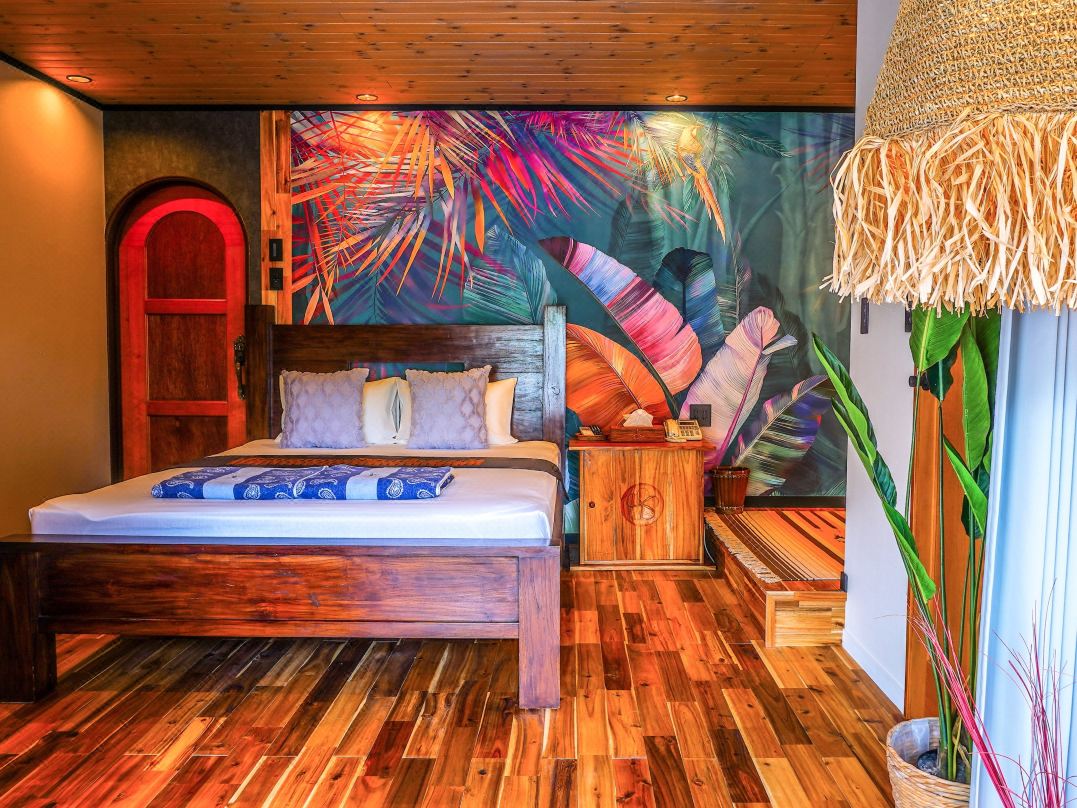 Bali Modern Resort Woody House