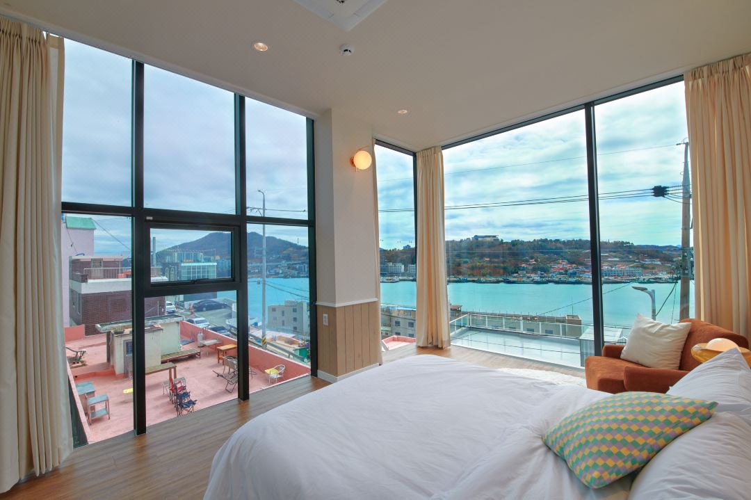 Yeosu stay MUAH pension