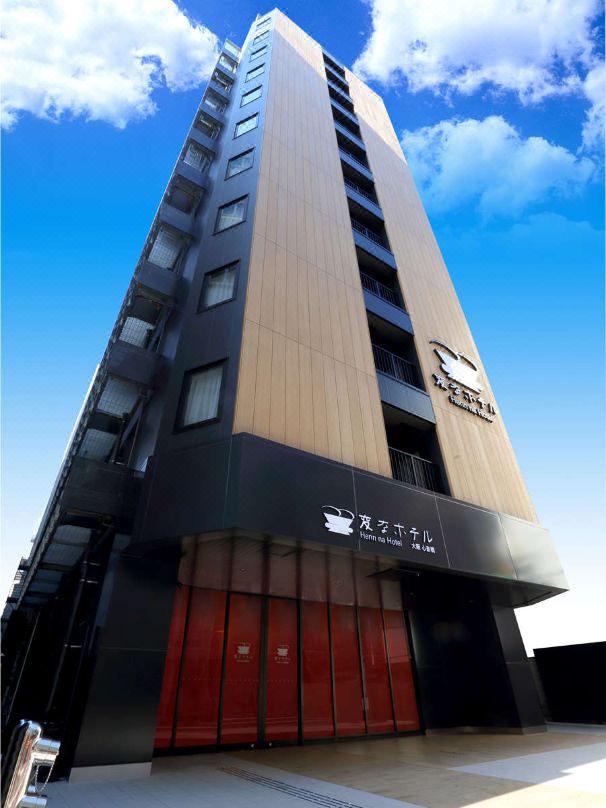Henn na Hotel Osaka Shinsaibashi