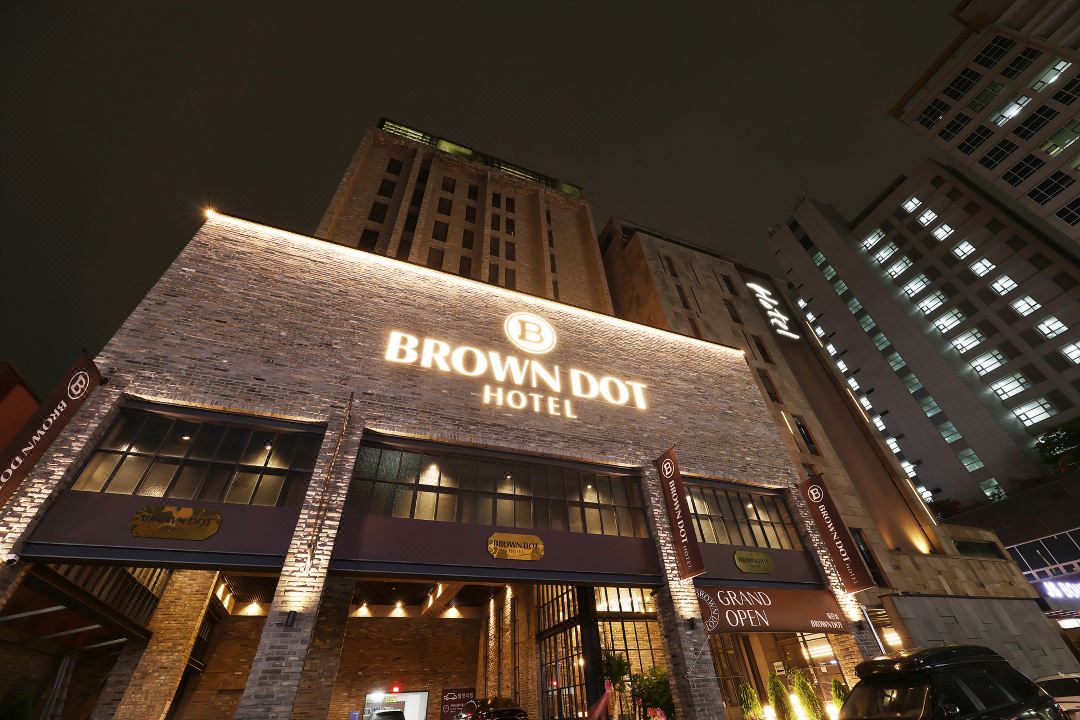 Dongtan Browndot hotel