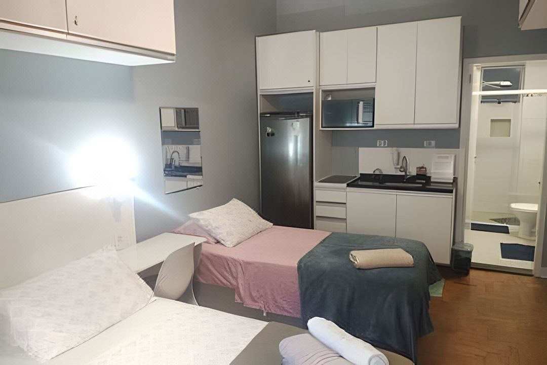 Studio Suite Augusta Near Av Paulista and Frei Caneca