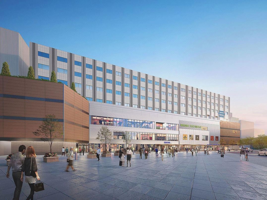 โรงแรมวาโคชิ โทบุ