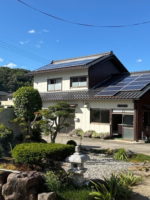 Pure Japanese Style Old Folk House