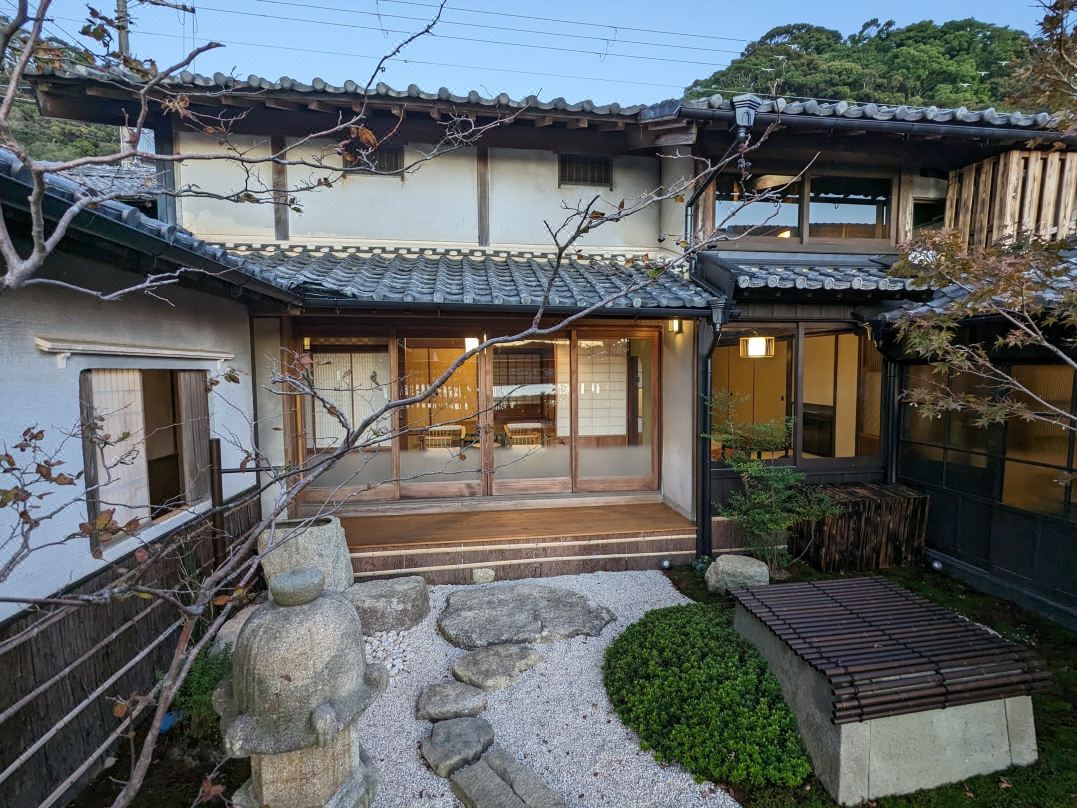 熊野古道に泊まる - KOZA River House 湯川邸
