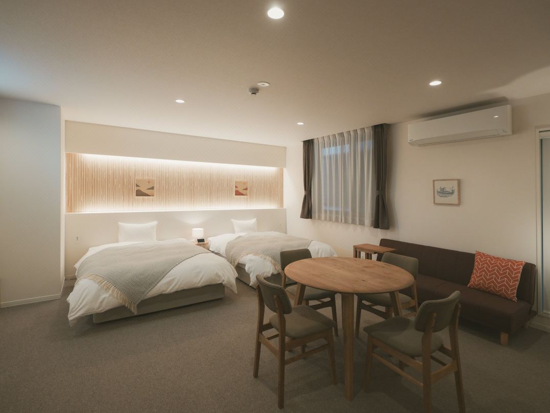 NAGI廣島飯店-休息室