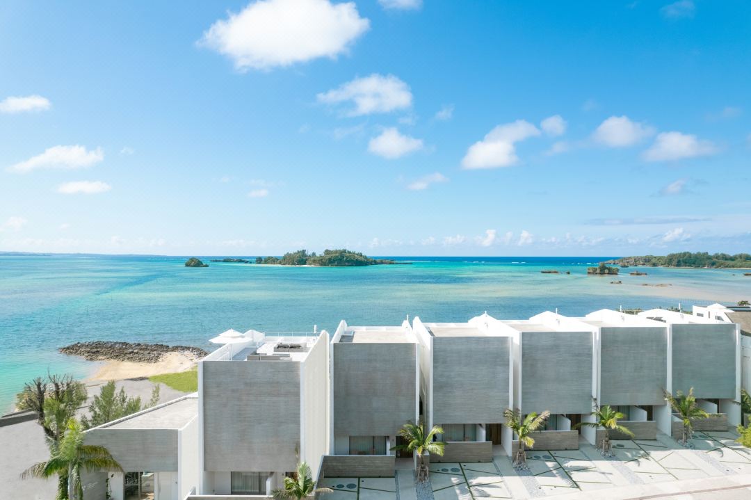 Villa VALIOSA ON THE BEACH