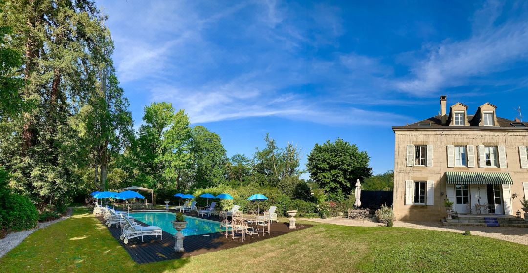 French Corréze Moulin Bleu