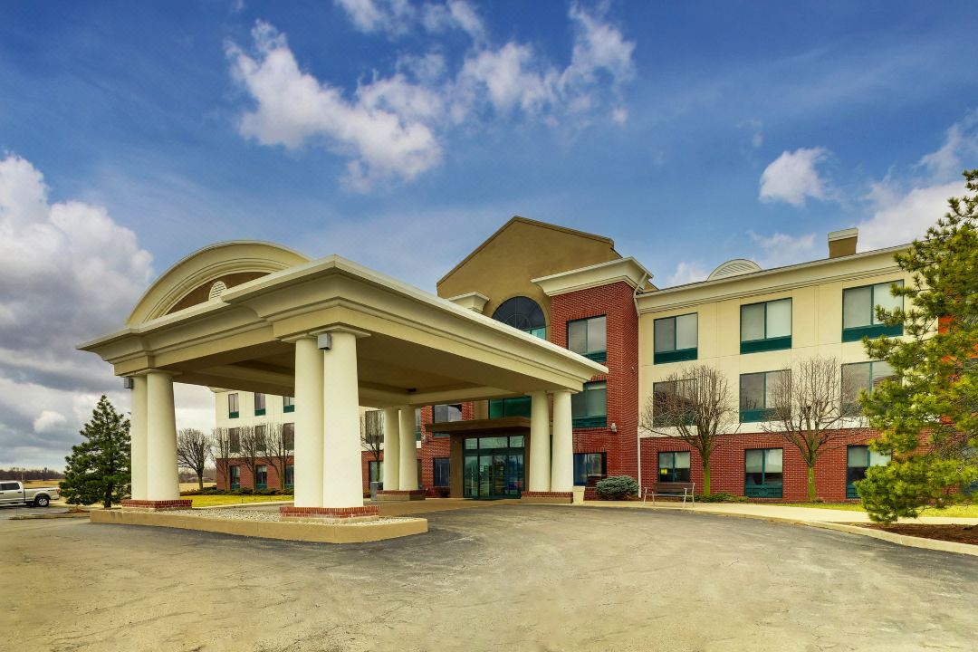 Holiday Inn Express & Suites BRYAN，蒙比利埃