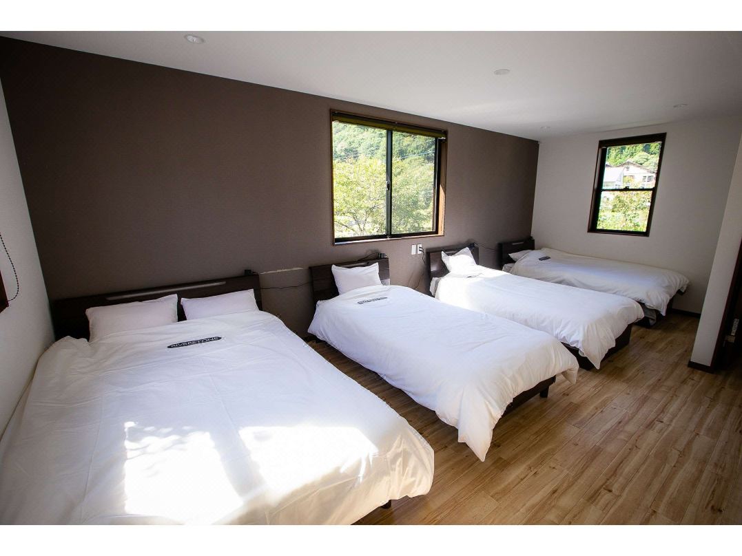 Minakami Campground Riverstone
