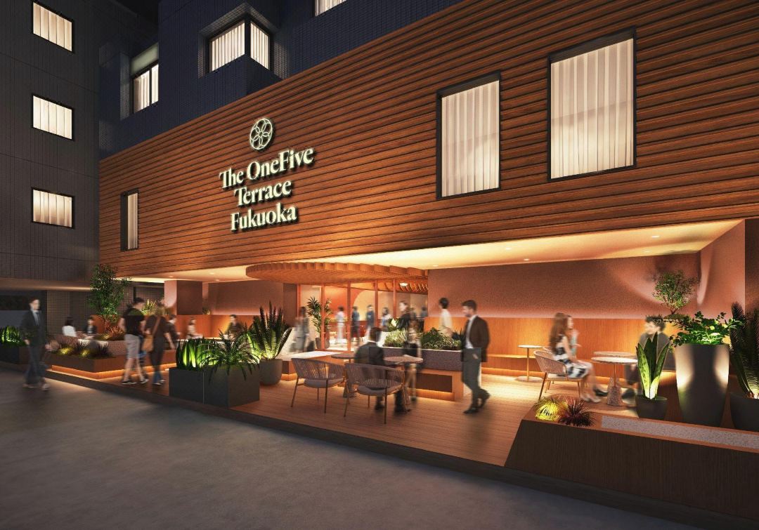 The OneFive Terrace Fukuoka