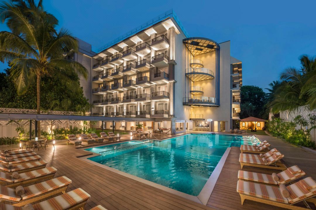 Le Méridien Goa, Calangute