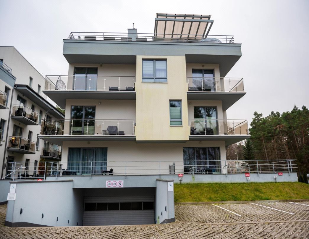 Spacious Apartment Near the Sea, Pobierowo