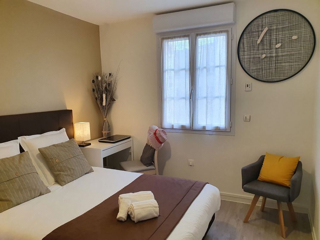 Hôtel et Chambres d'hôtes les Mureaux - les Chambres de la Marina
