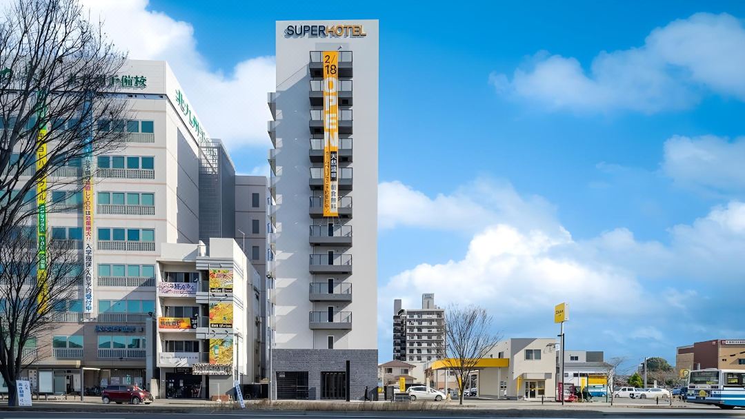 熊本站前超級飯店（天然溫泉 神水美肌之湯）