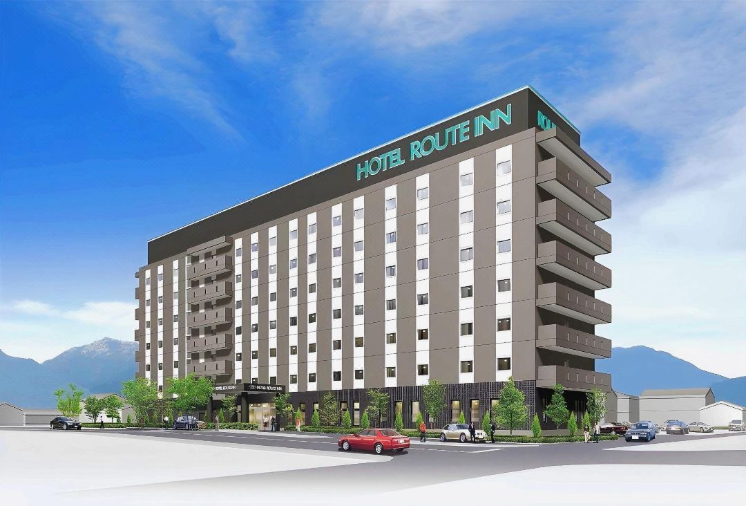 ホテルルートイン信濃大町駅前