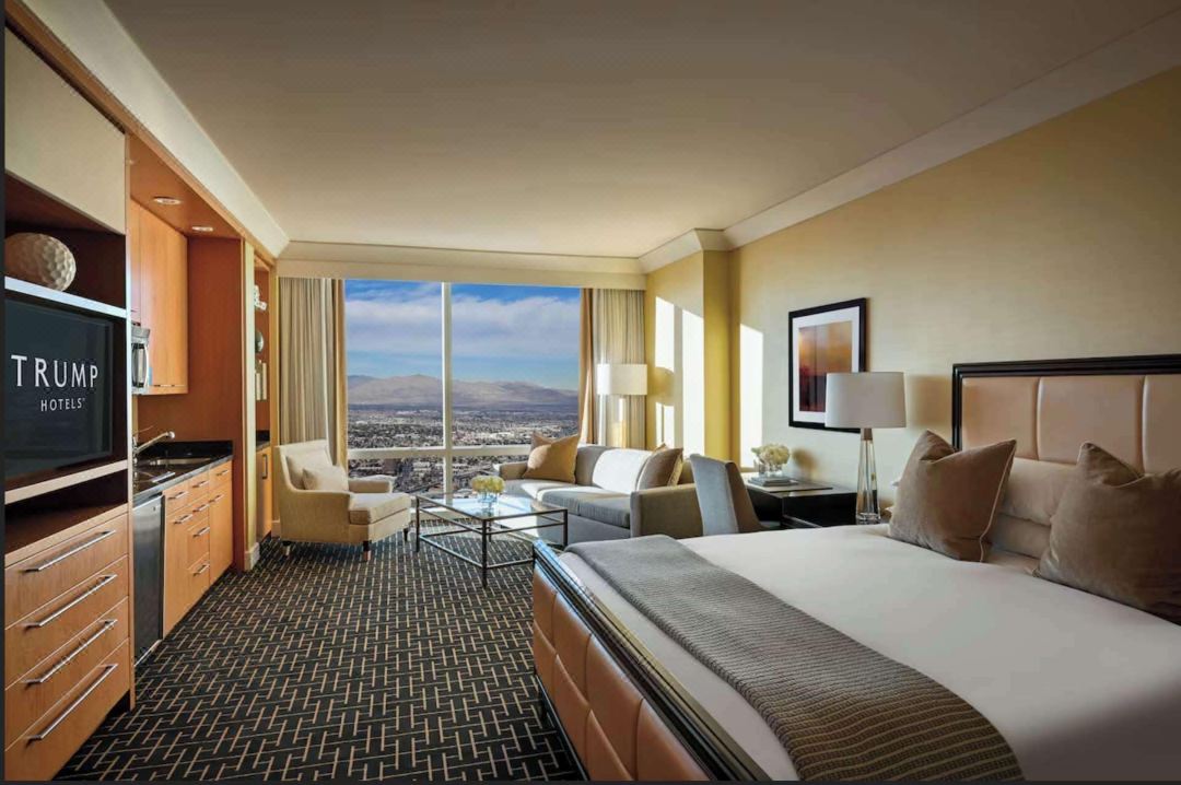 Vegas Luxury Trump Tower Studio 2615