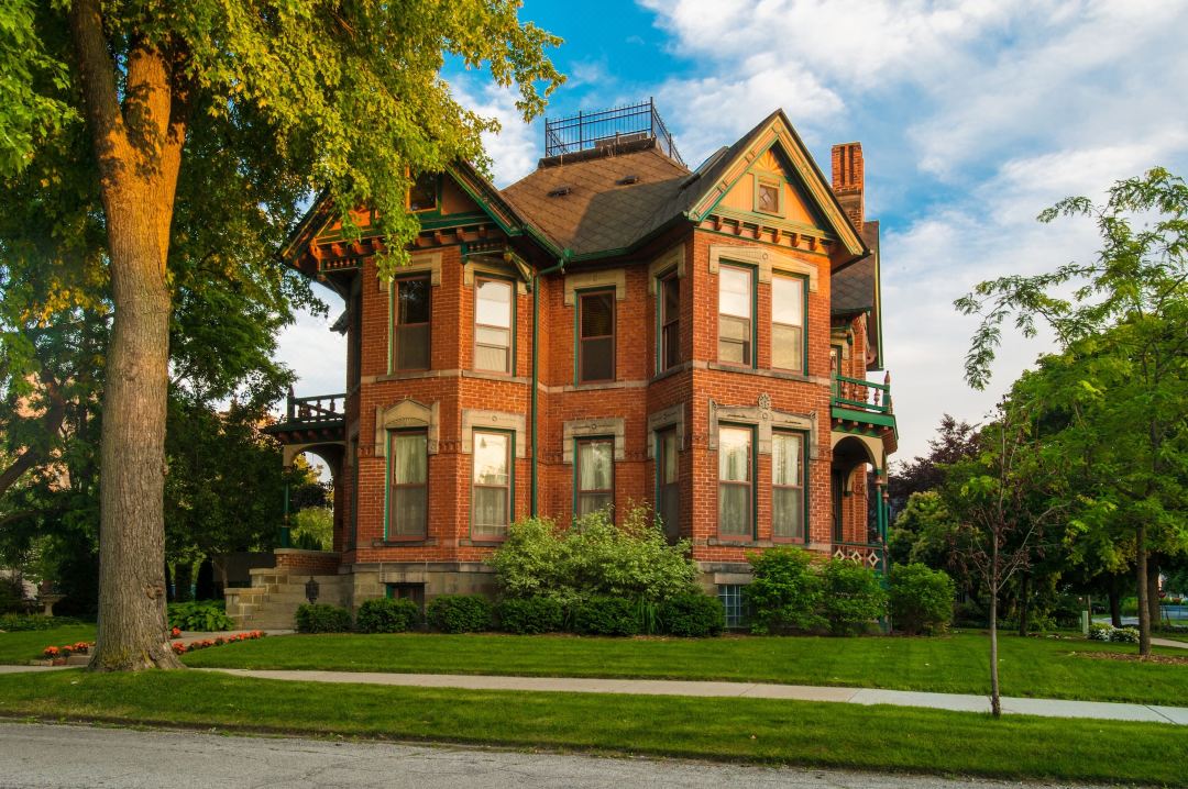 The Historic Webster House