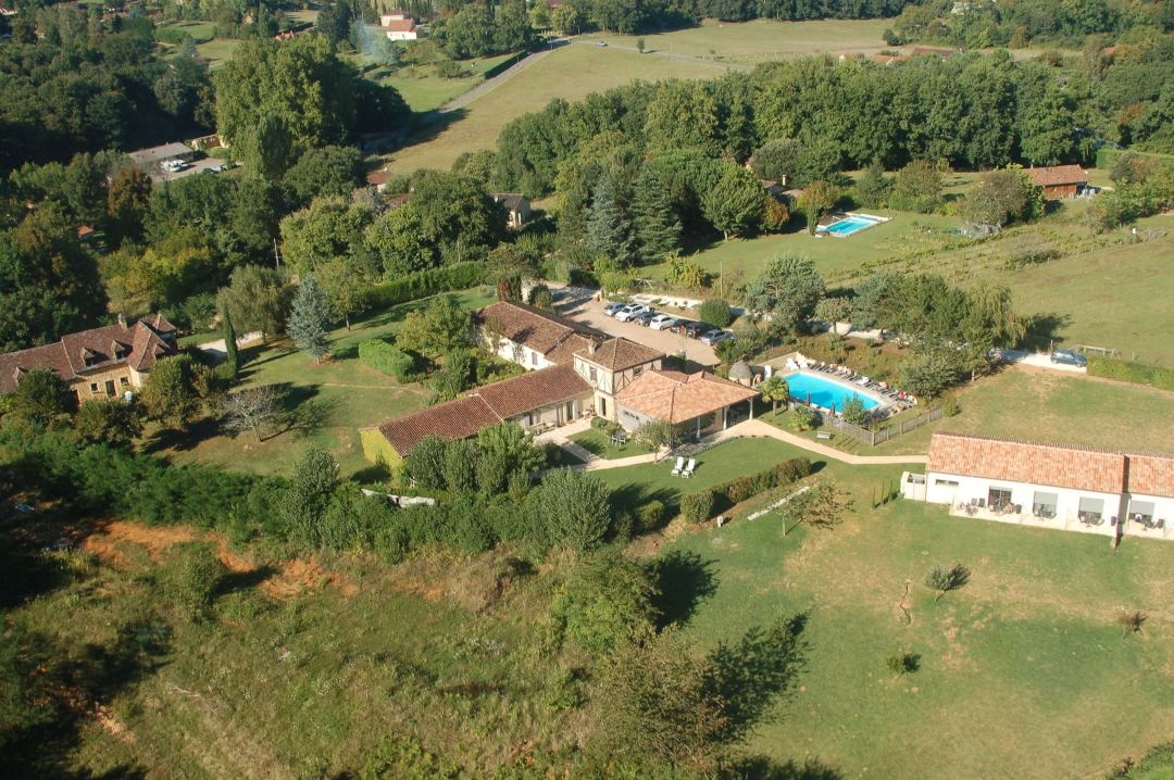 Hotel le Mas de Castel - Piscine Chauffee