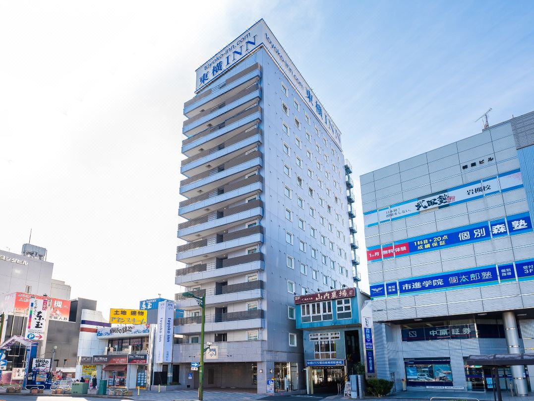 Toyoko Inn Saitama Iwatsuki Ekimae