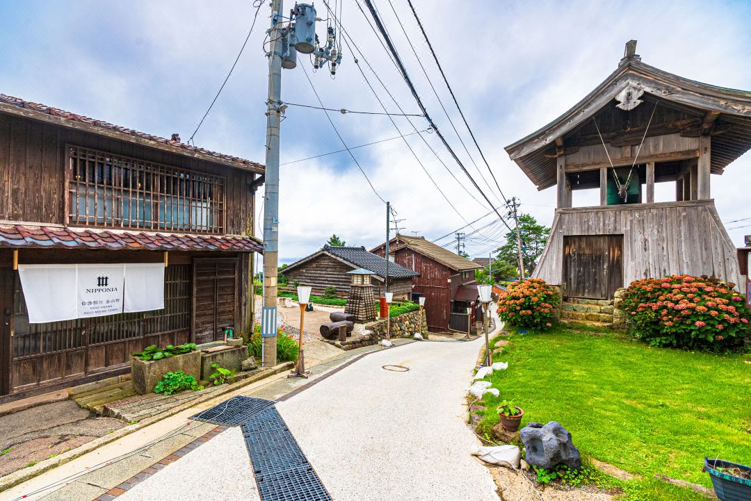 Nipponia Sado Aikawa Gold Mining Town