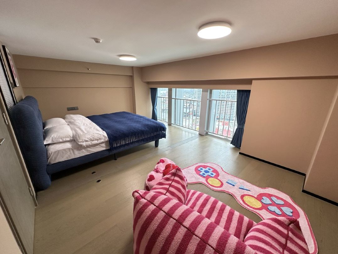 希樂HealerApartment民宿（喬岸路分店）