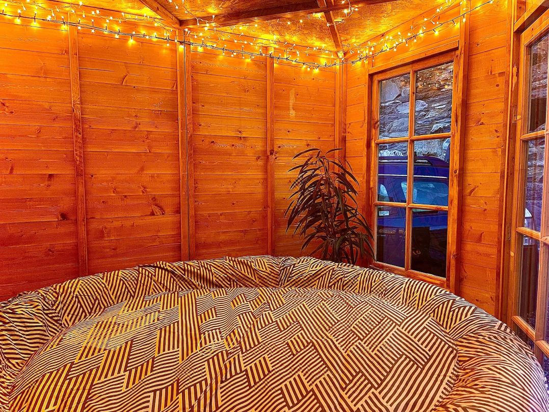 Zip小屋可住2-3人攀登斯諾登Zip世界