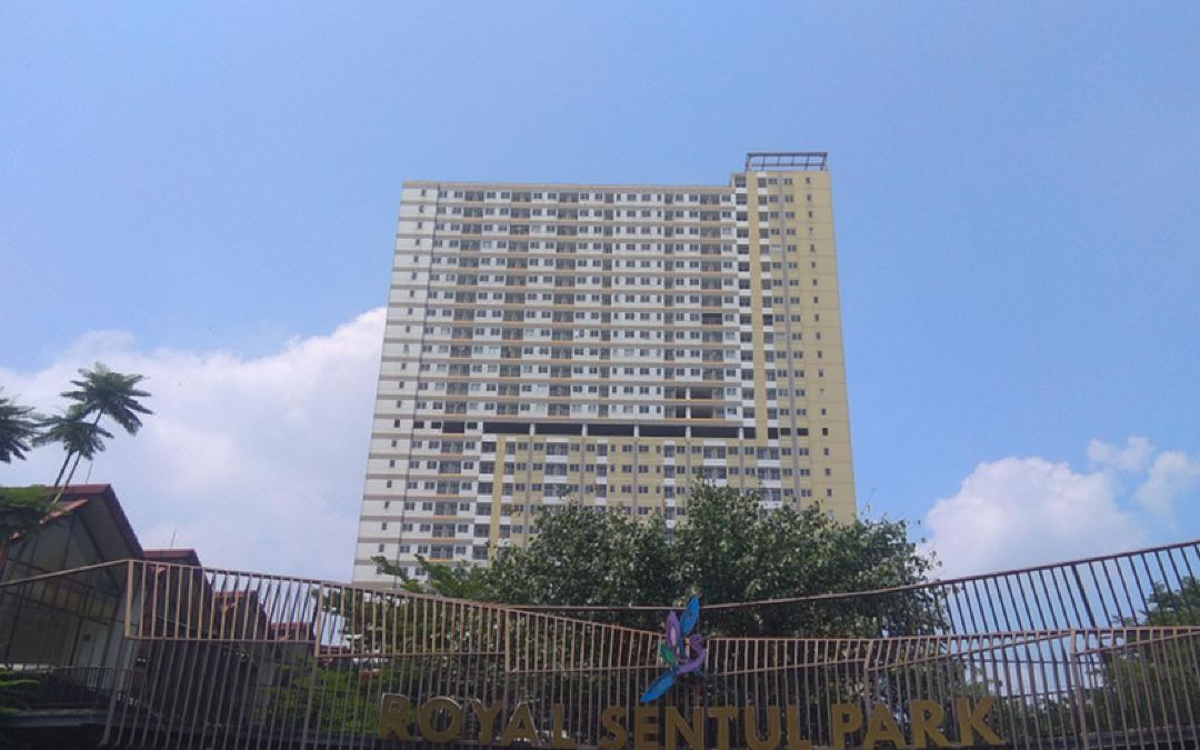 Chic Studio Apartment at Royal Sentul Park By Travelio