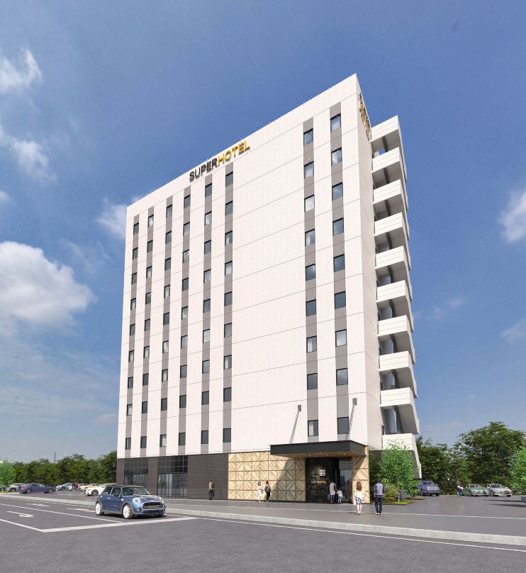 Super Hotel Saitama Honjo (Opens May 17, 2024)