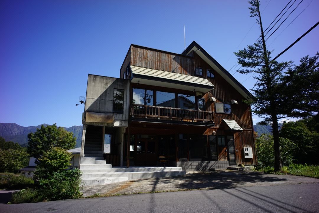 白馬御團小屋