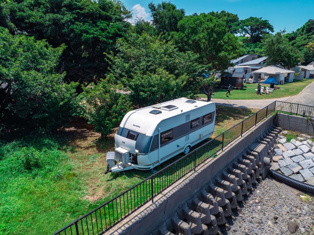 長崎鼻海灘度假村營地酒店