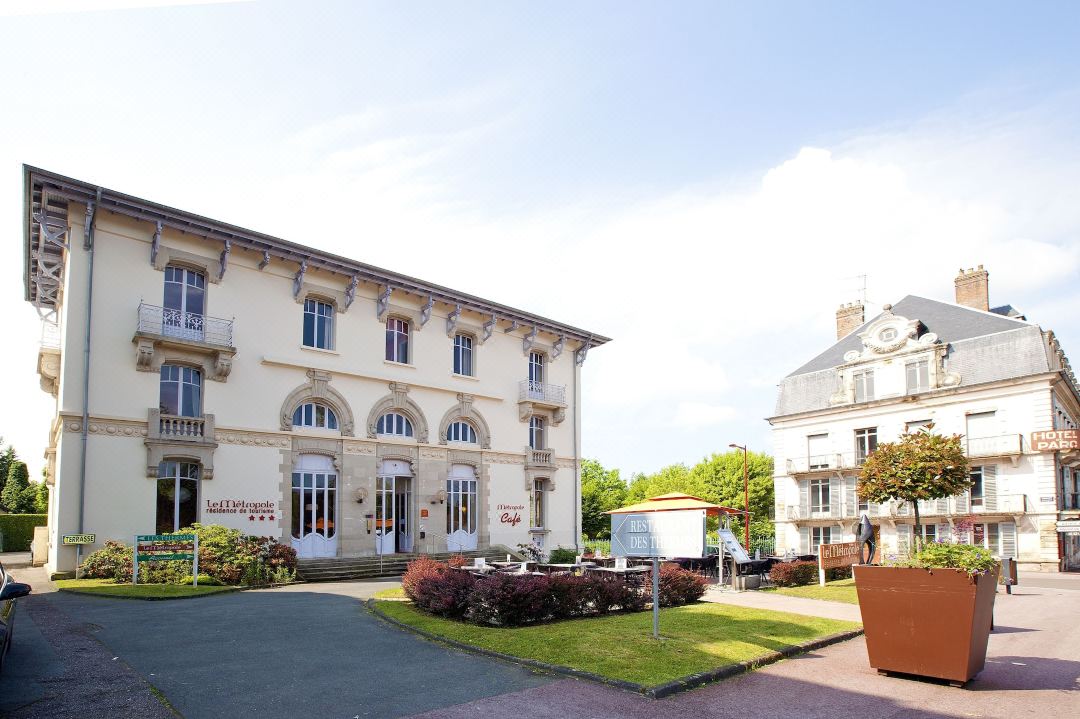 Garden city Luxeuil (Ex Le Métropole et Les Thermes)