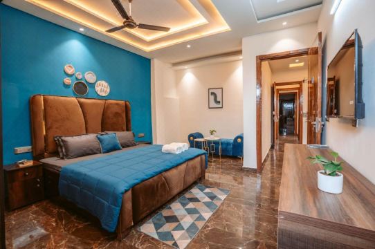 FlxHo Duo - Serviced Apartment & Rooms - Golf Course Road