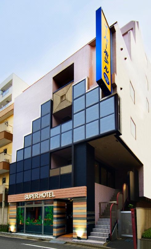 超級飯店 東京赤羽東口站一番街